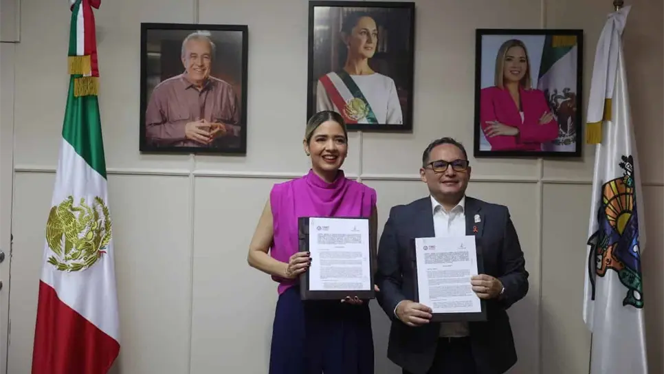Con este convenio, UAdeO continuará participando activamente en programas que fortalezcan la educación, la cultura y el bienestar social en Mazatlán. (FOTO: Cortesía).