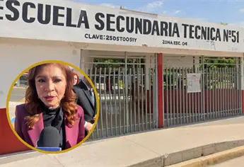 Escuelas de Villa Juárez, Navolato terminarán el año en clases virtuales por clima de violencia