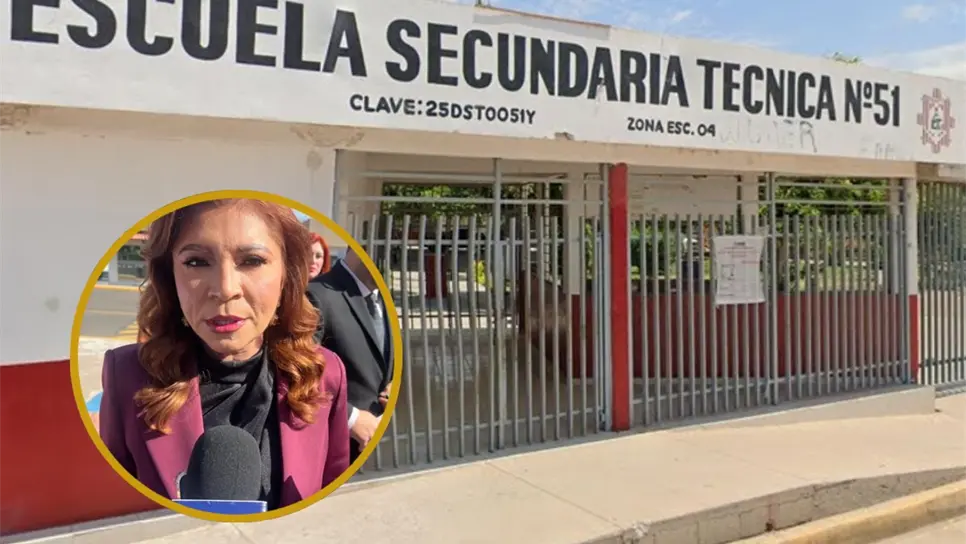 FOTO: Escuelas de Villa Juárez, Navolato terminarán el año en clases virtuales por clima de violencia