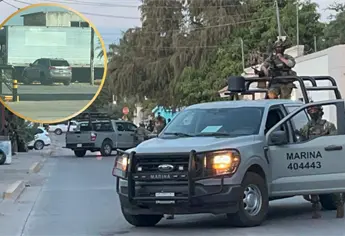 Fuerte operativo en Guasave; Marina y "Los Harfuch" catean domicilio y patrullan las calles