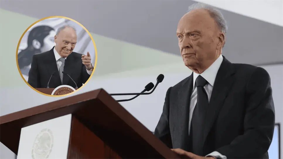 FOTO: ¿Quién es Alejandro Gertz Manero que renunció a su cargo en la FGR?