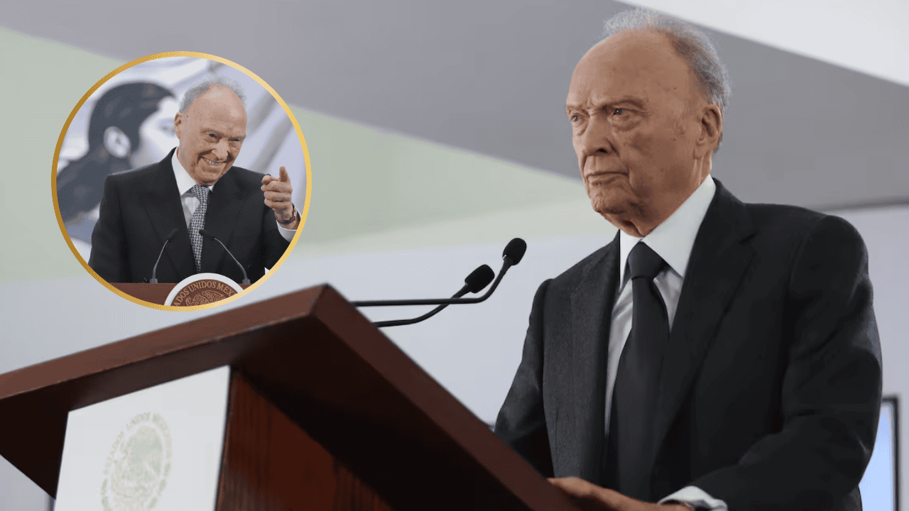 ¿Quién es Alejandro Gertz Manero que renunció a su cargo en la FGR?