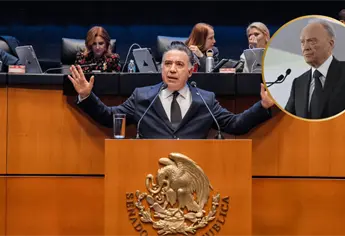 Senadores avalan la renuncia del Fiscal de la República, Alejandro Gertz Manero