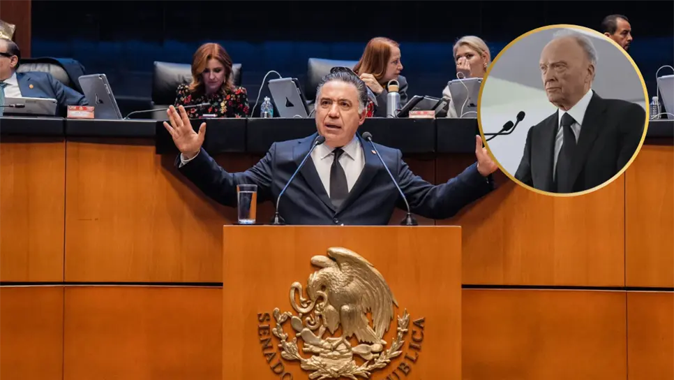 El Senado aceptó la renuncia de Gertz Manero la tarde de este jueves. (FOTO: Temática).