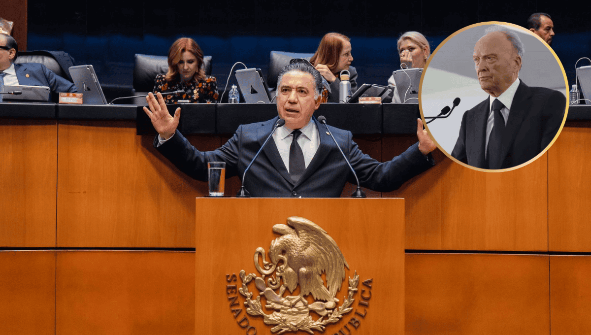 Senadores avalan la renuncia del Fiscal de la República, Alejandro Gertz Manero