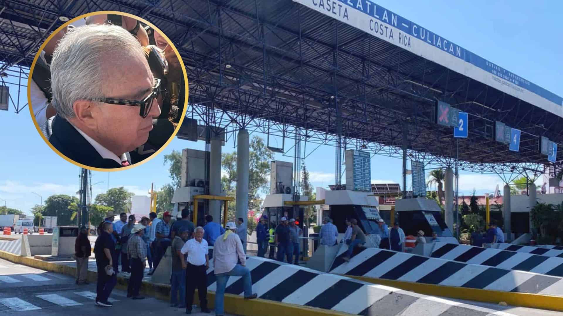 Gobernador de Sinaloa celebra acuerdos con productores para finalizar Paro Nacional