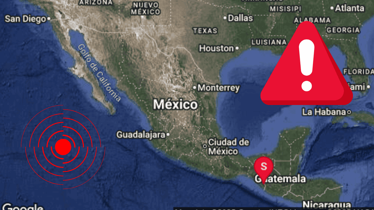 Sismo de 5.9 sacude a Motozintla, Chiapas; autoridades activan protocolos de seguridad