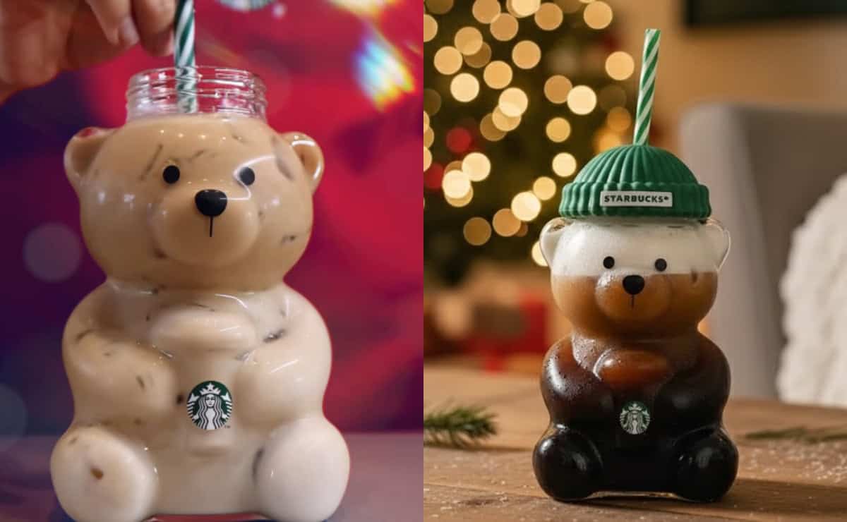 Starbucks Bearista Cup: Revelan la fecha y precio estimado del vaso de osito en México