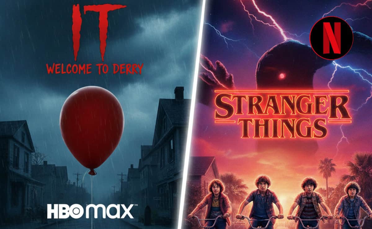¿Qué sabemos de la pelea de Netflix vs. HBO por los estrenos de Stranger Things e It: Bienvenidos a Derry