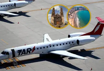 Nuevo vuelo de TAR a Mazatlán desde Chihuahua y Torreón: checa precios, fechas y frecuencia
