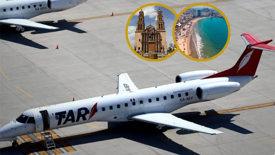 FOTO: Nuevo vuelo de TAR a Mazatlán desde Chihuahua y Torreón: checa precios, fechas y frecuencia