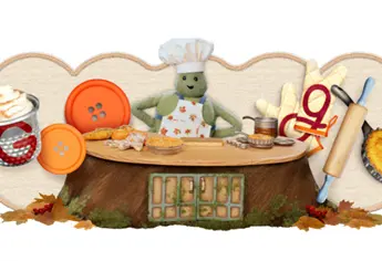 Tiny Chef protagoniza Google Doodle de Acción de Gracias 2025