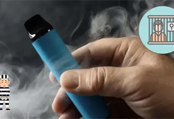 ¿El uso de vapeadores que podría llevar a la cárcel?, esto sabemos
