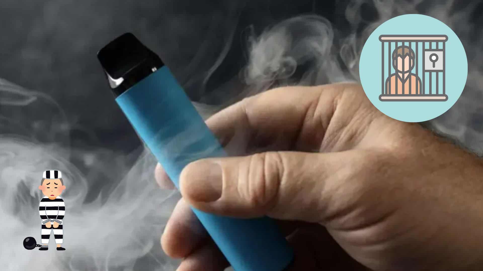 ¿El uso de vapeadores que podría llevar a la cárcel?, esto sabemos