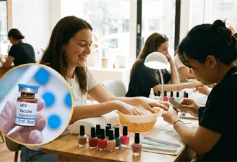 Alertan por contagios de VPH en salones de uñas; el virus se transmitió por instrumentos sucios