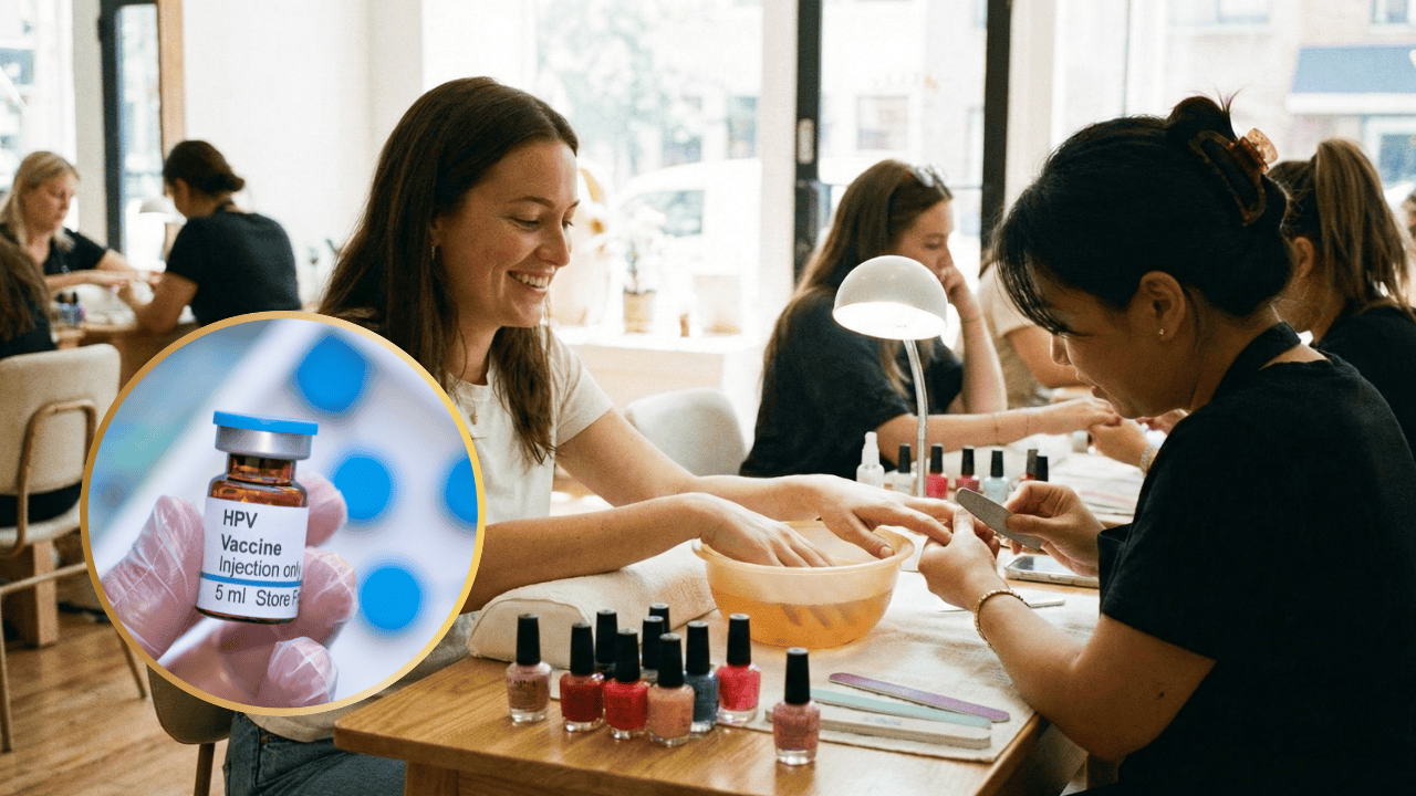 Alertan por contagios de VPH en salones de uñas; el virus se transmitió por instrumentos sucios