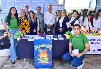 Inaugura Alcalde Antonio Menéndez Jornada de Orientación Vocacional COBAES 2025