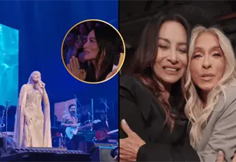 Yuri sorprendió a Myriam Hernández en pleno concierto en Chile; interpretó uno de sus éxitos | VIDEO