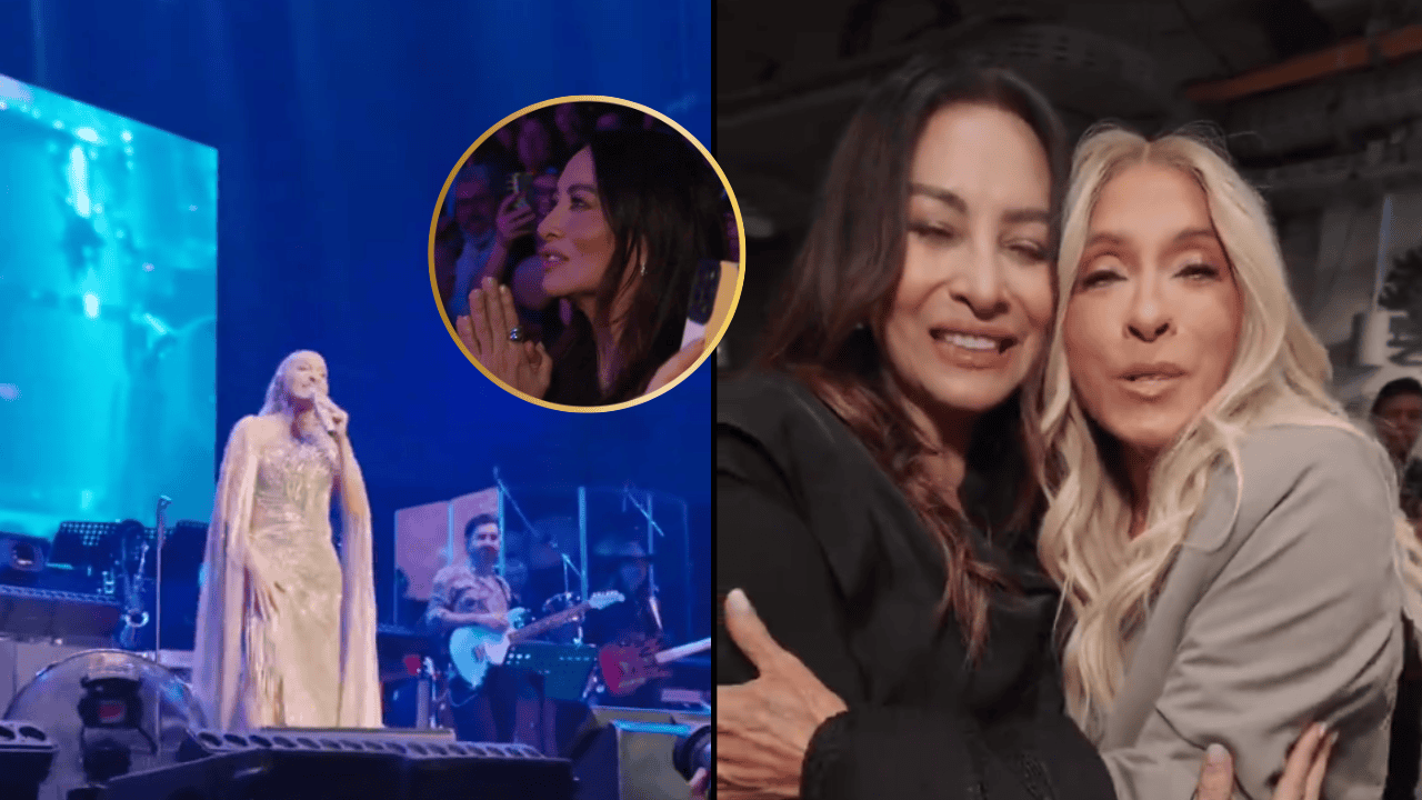 Yuri sorprendió a Myriam Hernández en pleno concierto en Chile; interpretó uno de sus éxitos | VIDEO