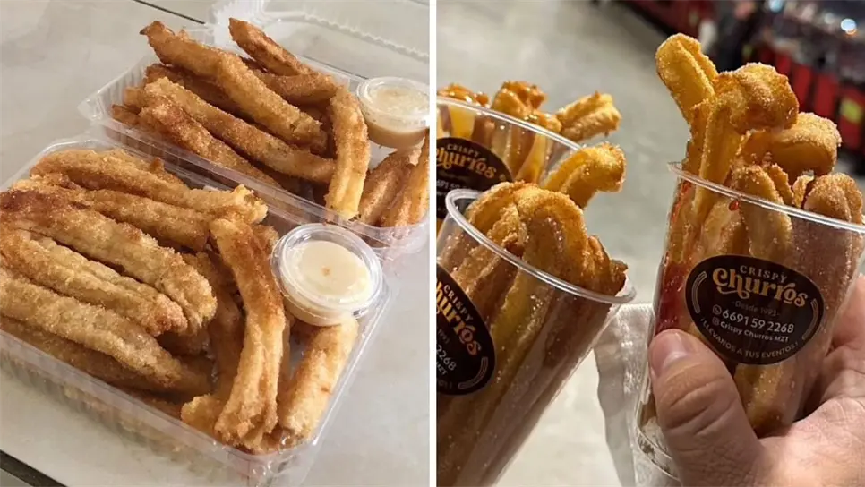 Así que ya lo sabes, si estás en Mazatlán y quieres consentirte con un antojo dulce, Crispy Churros es el lugar donde cada bocado sabe a tradición y hogar