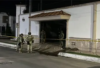 Grupo armado provoca incendio en una casa de Las Quintas en Culiacán