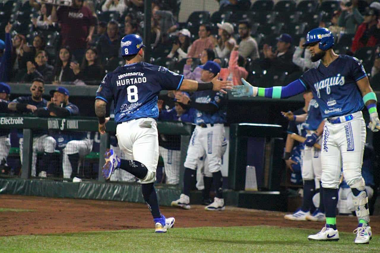 Yaquis revientan a Tucson con ataque tempranero