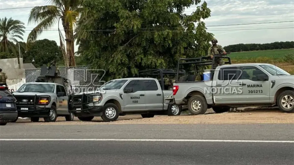 Las fuerzas federales han tenido una fuerte presencia en Ahome. (FOTO: Ernesto Torres).