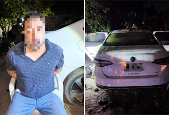 Operativos de la Marina y los Harfuch en Guasave; Detienen a sujeto con un arma, cartuchos y chalecos tácticos