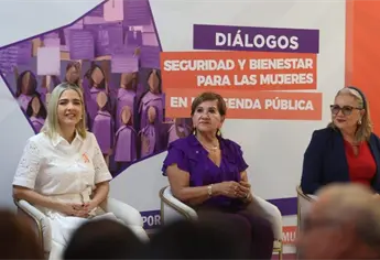 En Mazatlán impulsan estrategias para proteger a las mujeres en foro estatal de seguridad