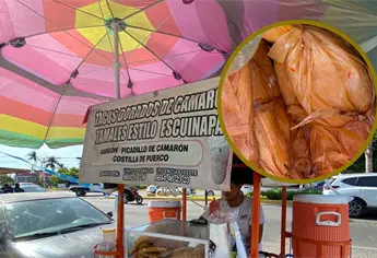 Tamales barbones y tacos estilo Escuinapa: el auténtico sabor del sur de Sinaloa sin salir de Mazatlán