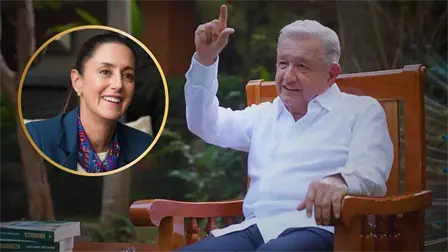 AMLO reaparece en redes y llama a apoyar a la Presidenta Claudia Sheinbaum AMLO reaparece en redes y llama a apoyar a la Presidenta Claudia Sheinbaum