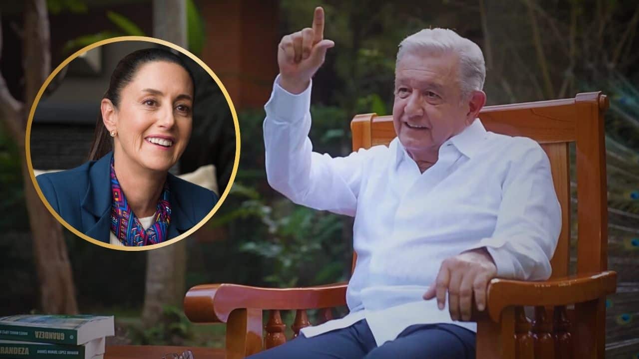 AMLO reaparece en redes y llama a apoyar a la Presidenta Claudia Sheinbaum