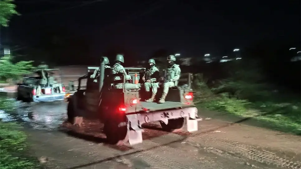 FOTO: Ejecutan a dos jóvenes la madrugada del domingo en Los Mezcales, Culiacán