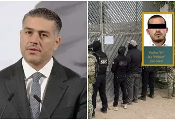 Omar García Harfuch destaca abatimiento de El Pichón en la sierra de Choix