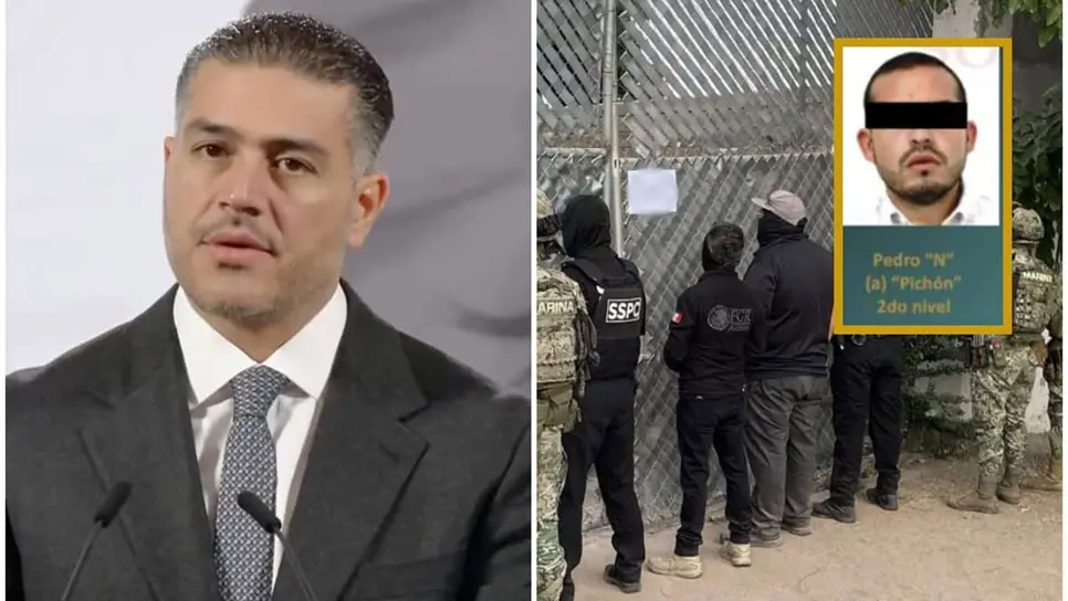 FOTO: Omar García Harfuch destaca abatimiento de El Pichón en la sierra de Choix