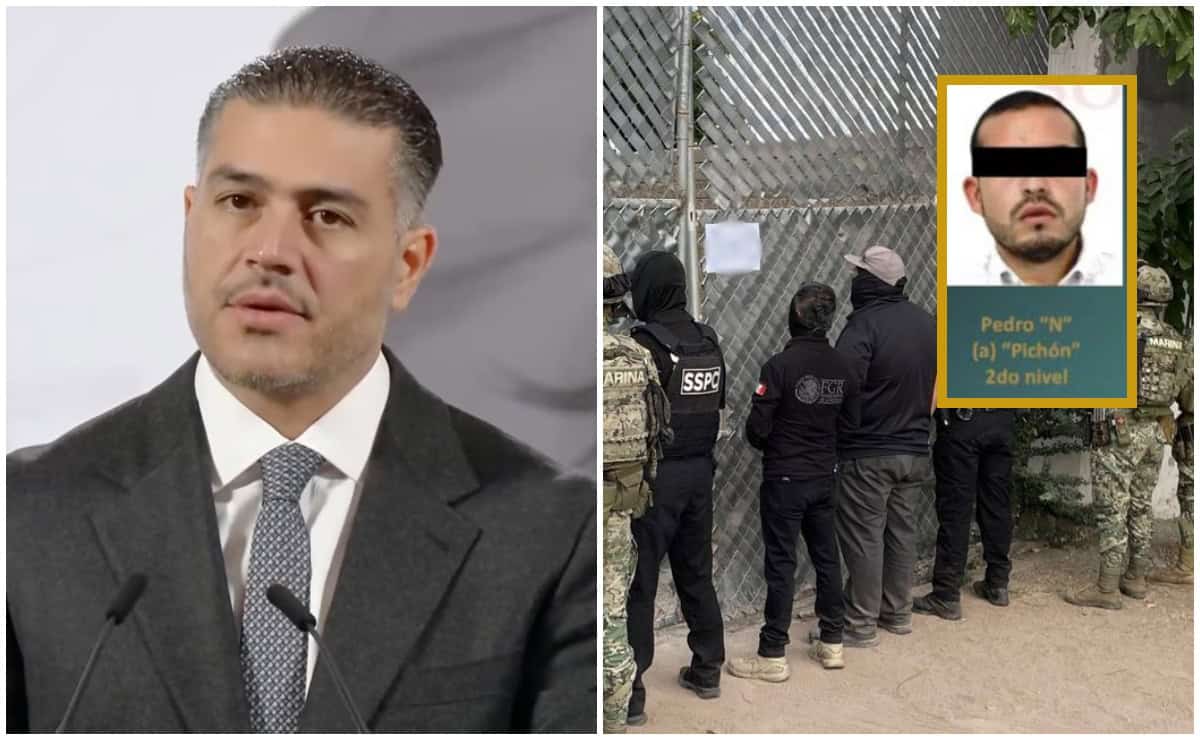 Omar García Harfuch destaca abatimiento de El Pichón en la sierra de Choix