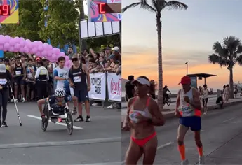 Arranca con fuerza el Maratón Pacífico Mazatlán 2025: miles de atletas corren las rutas 5K y 10K