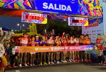 Gran Maratón Pacífico 2025: 6 mil aletas de más de 18 países compiten este domingo en Mazatlán