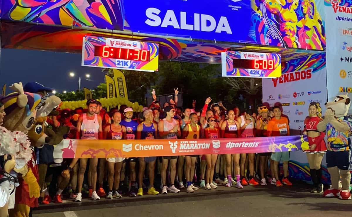 Gran Maratón Pacífico 2025: 6 mil aletas de más de 18 países compiten este domingo en Mazatlán