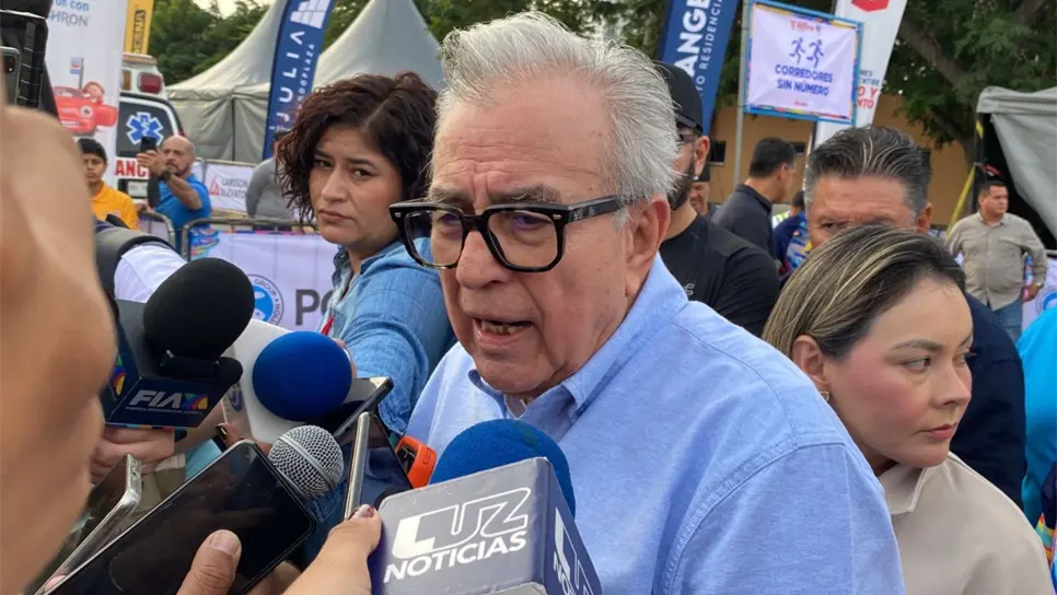 FOTO: Rocha Moya anuncia que en Sinaloa aumentará 30 % el presupuesto de seguridad en 2026