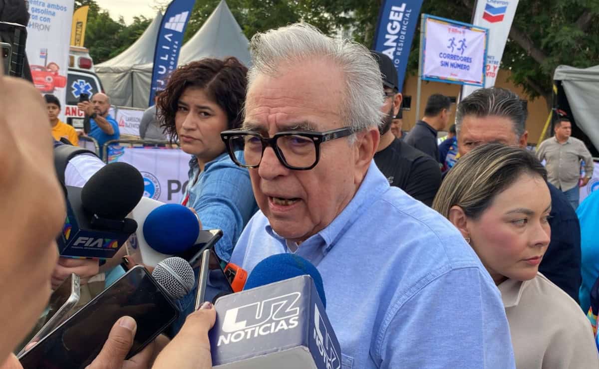 Rocha Moya anuncia que en Sinaloa aumentará 30 % el presupuesto de seguridad en 2026 