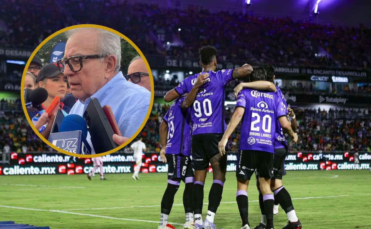 Es importante que se mantenga aquí: Rocha Moya hará las gestiones para que el equipo Mazatlán FC se quede en el puerto