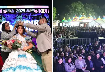 Badiraguato vive una noche inolvidable por el arranque de los festejos del Aniversario 420