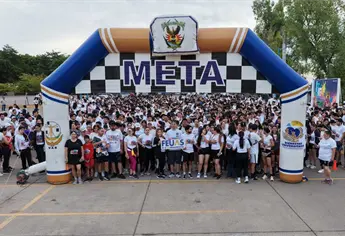 Un éxito la Carrera de Colores de la UAS 2025