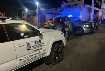 Balean a motociclista tras atentado en la colonia Adolfo López Mateos en Culiacán