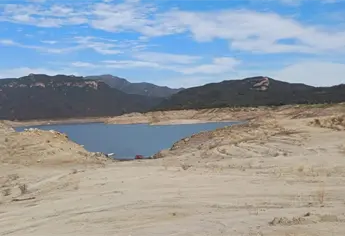 ¿Dónde quedó el agua? Presa Huites al 30 %, pescadores  en riesgo de perder alevines
