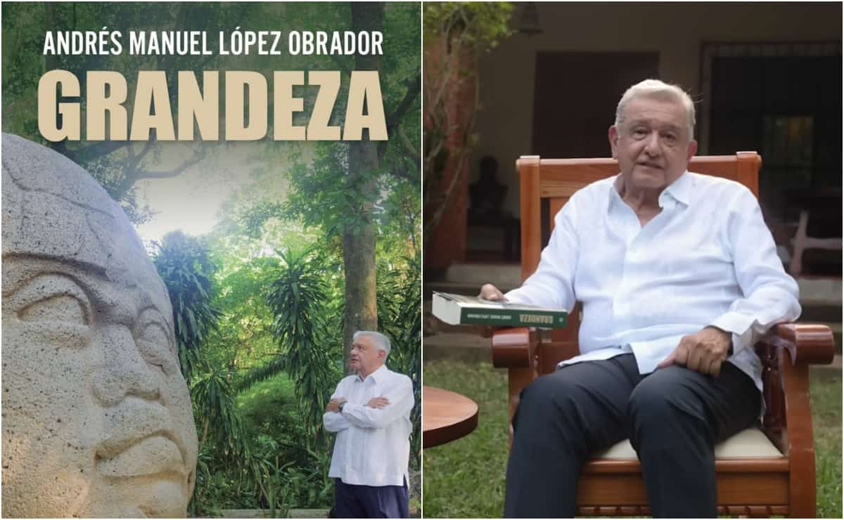 Libro Grandeza de AMLO, ¿dónde comprarlo y cuánto cuesta? 