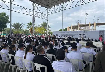 Mazatlán da bienvenida a las delegaciones de los 32 Juegos Nacionales del Sindicato de Bienestar