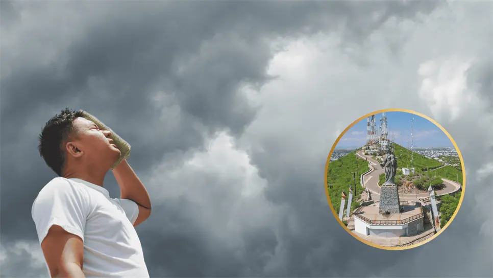 FOTO: Clima en Los Mochis.