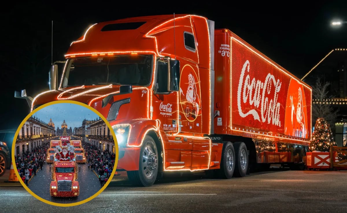 Caravana Coca Cola: Lista de ciudades confirmadas y canceladas en diciembre 2025  